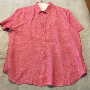 Nautica Men’s shirt sleeve shirt size XL